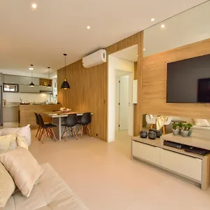 Apto Fino A 1 Quadra Da Em Canasvieiras N847 Apartamento
