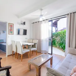 Pé Na Areia Em Com Piscina N1298 Apartamento